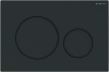 Geberit, Placca di comando Sigma20 115.882.16.1 nero 115882161