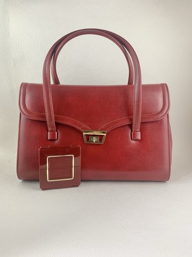 Borsa mano vinile - a, in