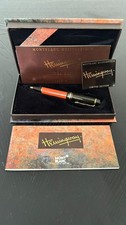Rara penna a sfera Montblanc Writers Edition Ernest Hemingway (1992 ID 28603