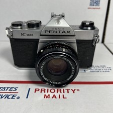 Pentax Asahi K1000 fotocamera
