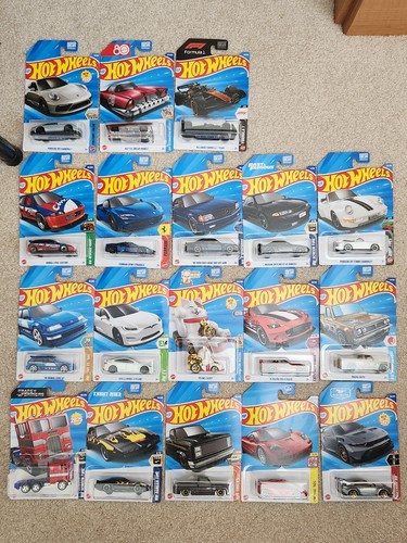 Hot wheels mainlines lotto - hot,