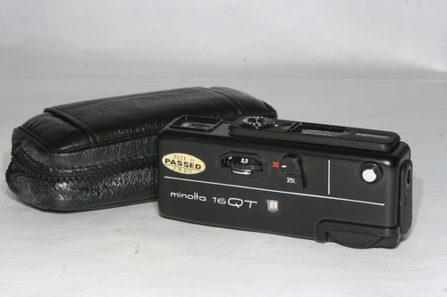 Minolta 16qt nero - 16qt, #139413