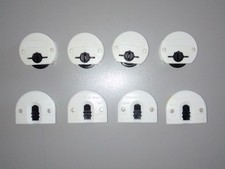 Carrello ruote per ante