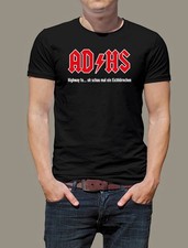 T-shirt ADHD - ACDC taglia S -