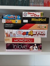 Lotto 8 Giochi In Scatola
