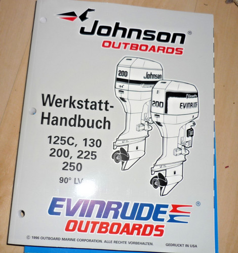 Johnson outboards manuale - johnson,