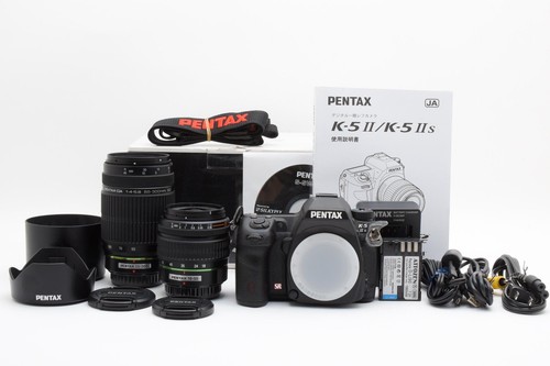 Pentax iis 3mp - k-5,