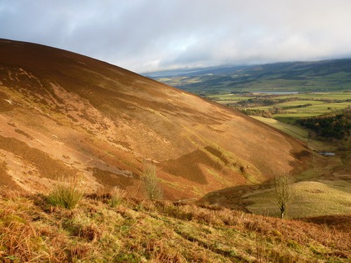Photo 6x4 scaut hill viewed - photo,