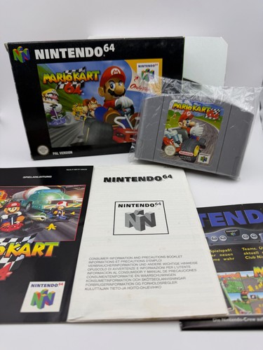 Mario kart nintendo - kart, n64