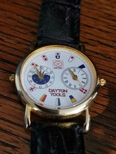 Dayton Tools Orologio Promozionale al Quarzo Doppio Tempo