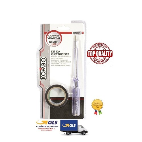 Kit elettricista composto - kit, da