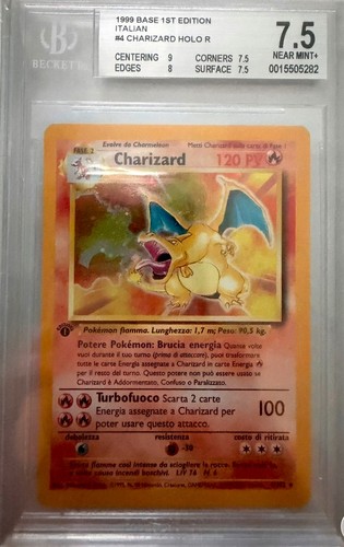 Charizard set base ita - set,