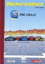 Michel vaillant pré grille - michel,