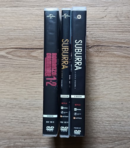 Romanzo criminale dvd - romanzo,