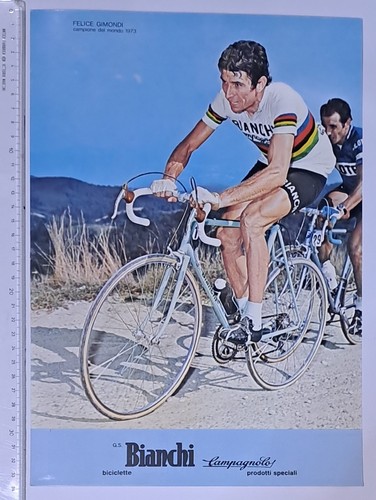Poster 34x24cm felice gimondi - 34x24cm,