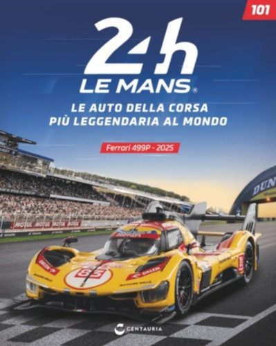 Ferrari 499p 24h le - ,