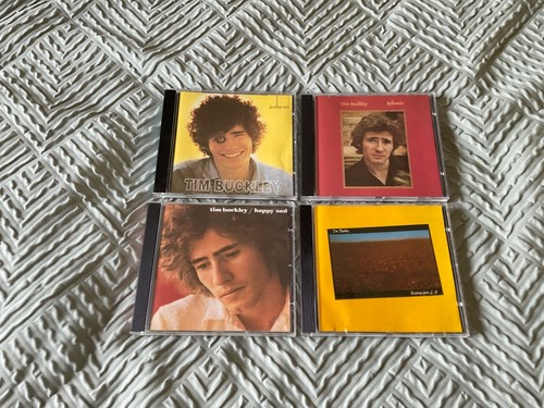 Tim buckley album lot - buckley,