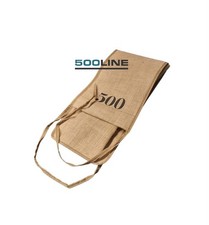 Vintage Car Jute Tool Bag With