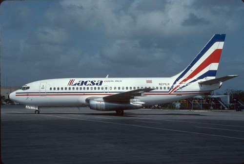 N271lr b737 200 lacsa - n271lr, b737-200