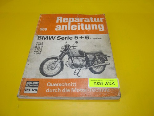 Bmw r90 r75 r60 - bmw,