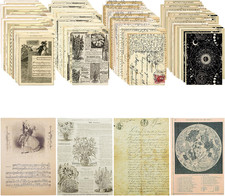 120 Fogli Carta Scrapbooking