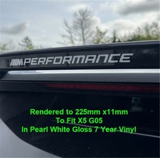 2x PER BMW M PERFORMANCE GONNA