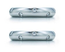 Coppia fede fedina argento 925