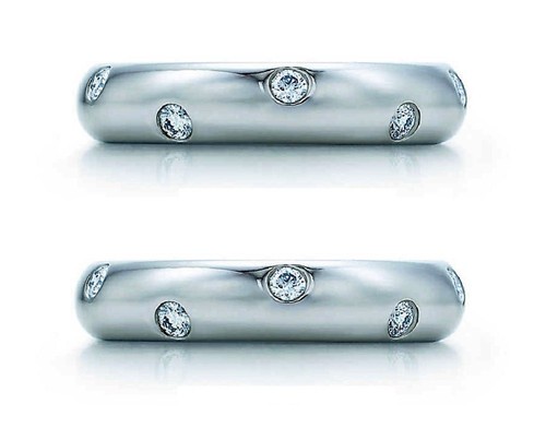 Coppia fede fedina argento 925