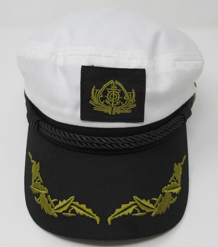 Cappello capitano barca yacht