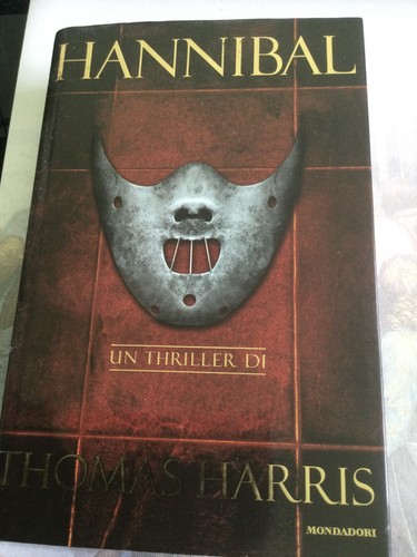 Book libro hannibal thomas - libro,