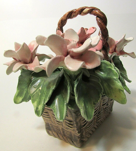 Fiori capodimonte vintage - capodimonte,