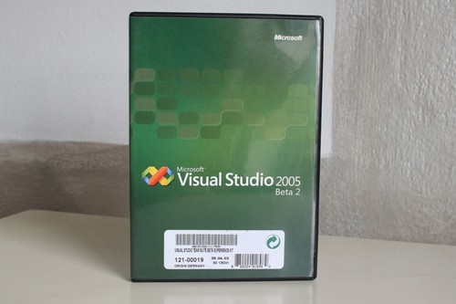 Microsoft visual studio 2005 - visual,