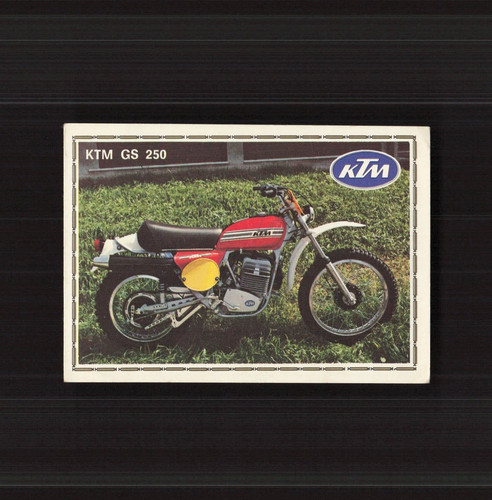 1975 panini super moto 109 - super, #109