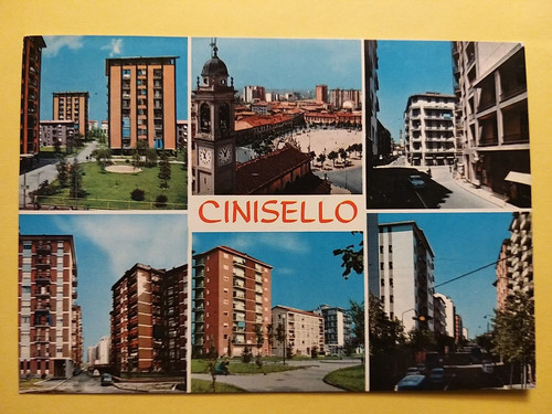 Cinisello vedutine - cinisello, (milano).