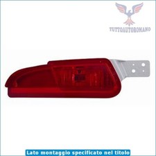 RBEJ4 Retronebbia Sx Sinistro