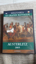 DVD MILITARIA LE GRANDI BATTAGLIE AUSTERLITZ 1805