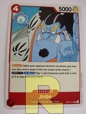 Jinbe ® Non Comune ® Romance Dawn OP01-014 ® One Piece ® Inglese