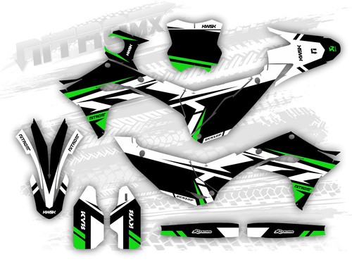 Kit grafica adatto kawasaki - kit,