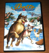 DVD BALTO Sulle ali dell'avventura Film d'animazione - Universal 2004