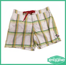 Boxer mare uomo Bear pantaloncino spiaggia costume bagno surf nuoto piscina