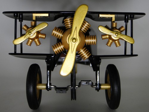 Aereo auto pedali ww2 - aereo, a