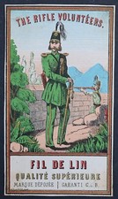 Vecchia etichetta 1870 FILO DI