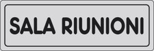 adesivo etichetta SALA
