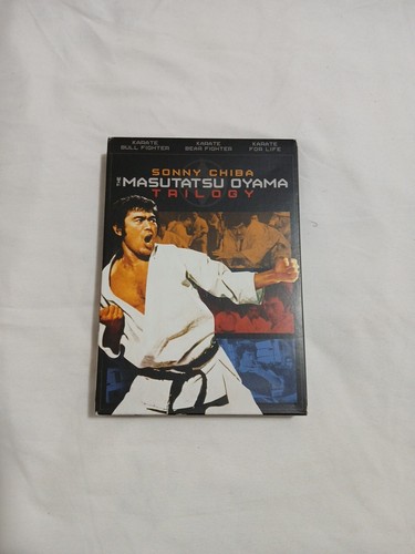 Masutatsu oyama trilogy dvd - masutatsu,