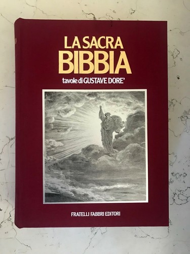 Sacra bibbia vol - bibbia, tavole