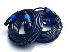 2 Confezioni Cavi Speakon to