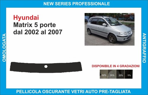 Fasce parasole vetri hyundai - fasce,