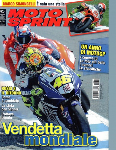 Motosprint valentino rossi - motosprint.valentino, rossi,un