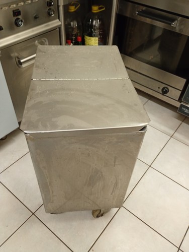 Tramoggia per farina inox - tramoggia,