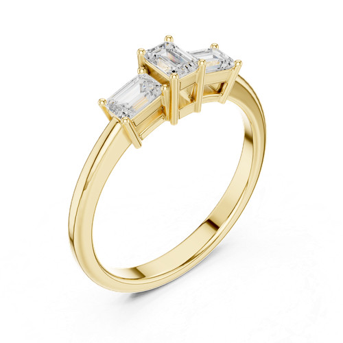 Anello elegante dichiarazione